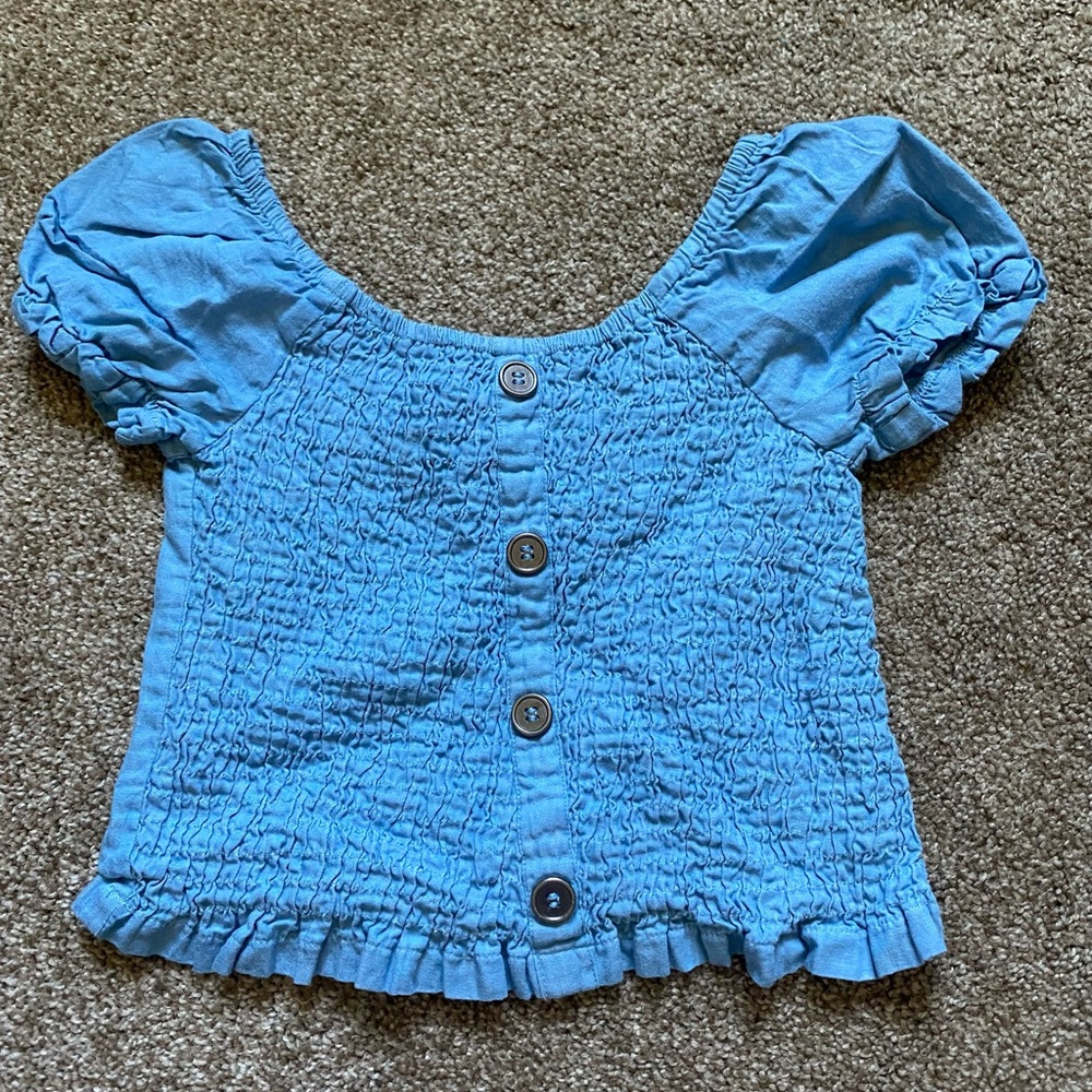 Blue Top